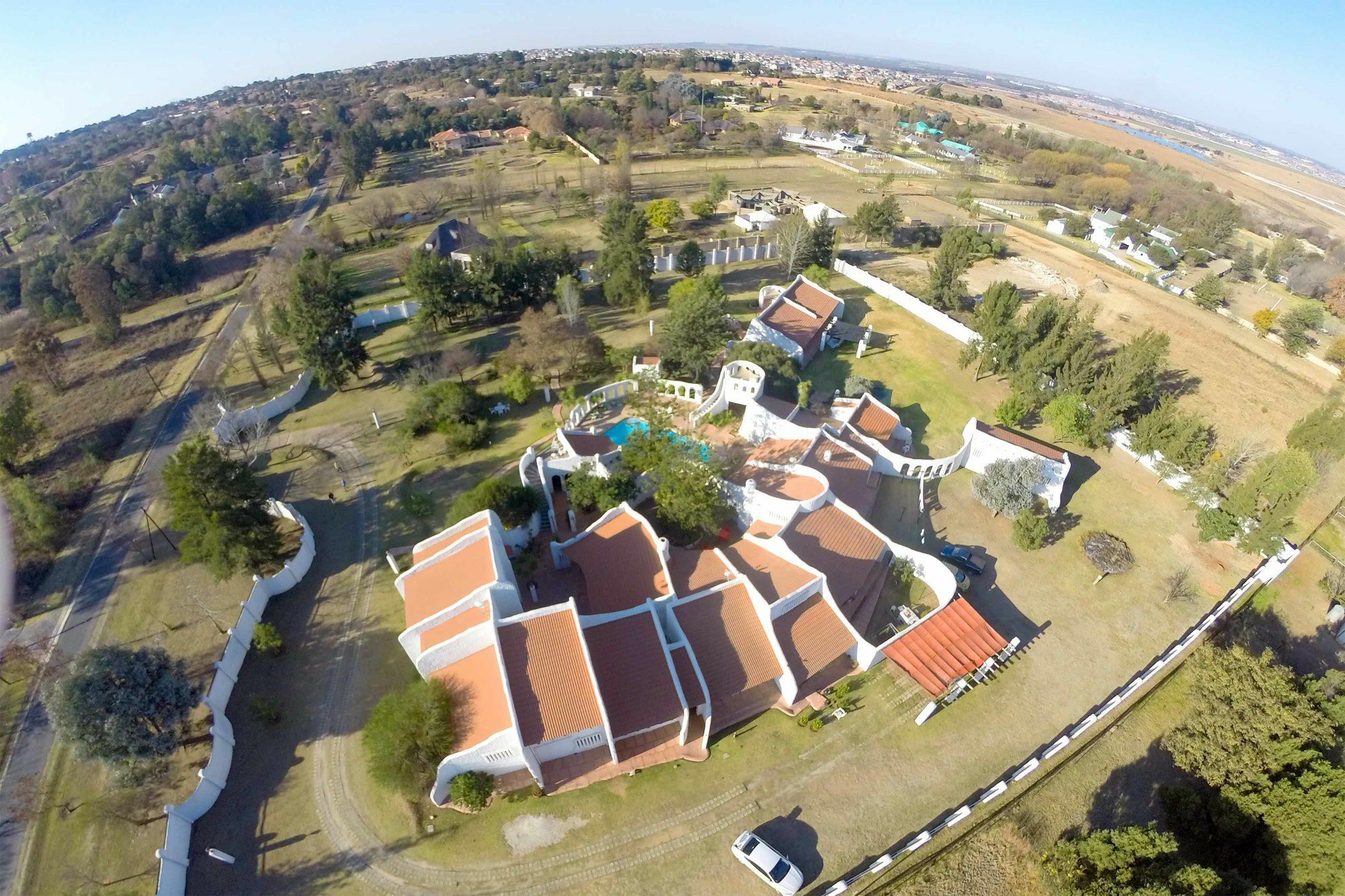 By Bush Telegraph Lodge Johannesburgo Exterior foto