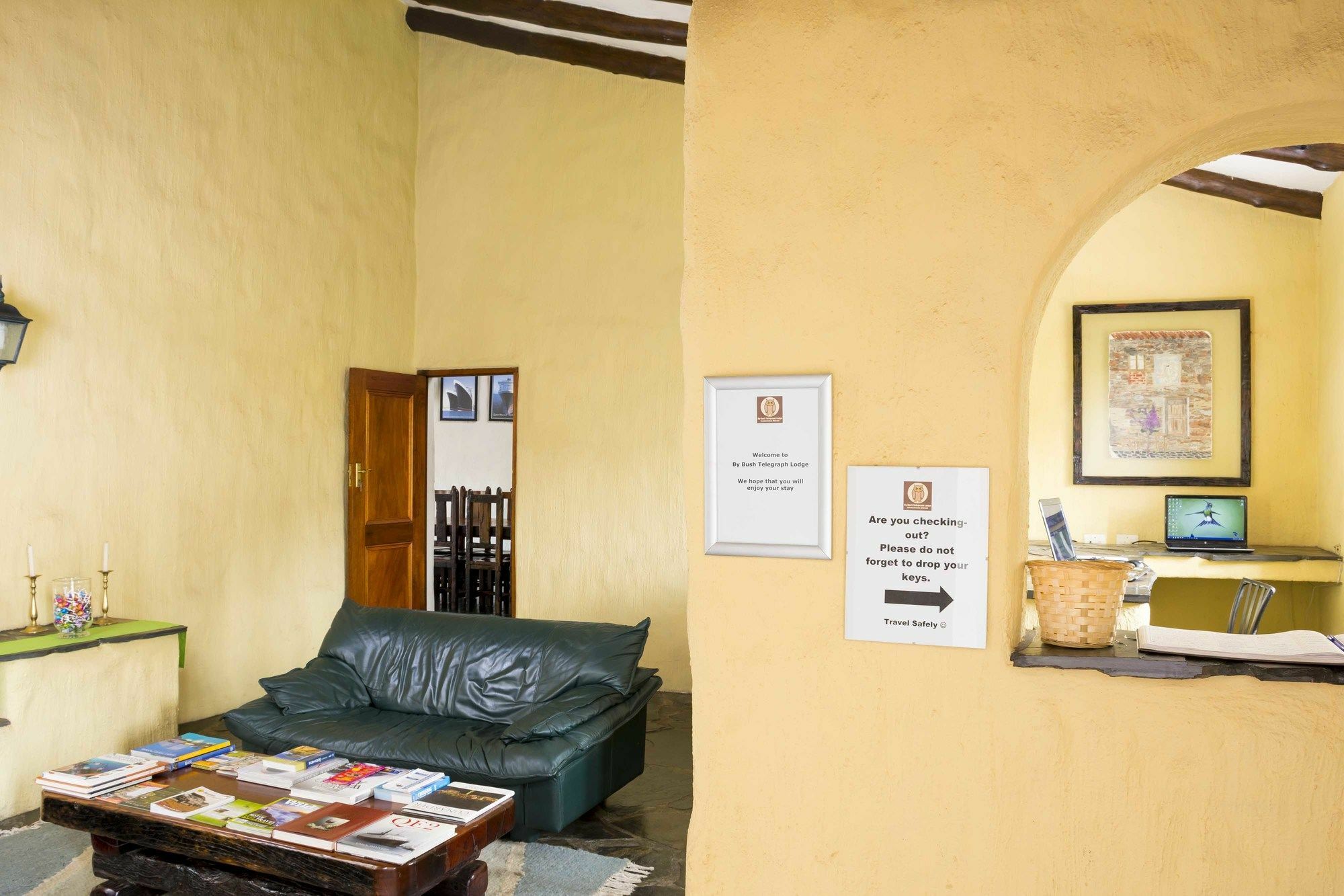By Bush Telegraph Lodge Johannesburgo Exterior foto